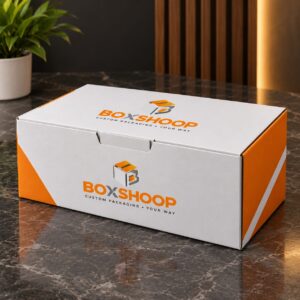 Tuck-In Auto-Lock Box