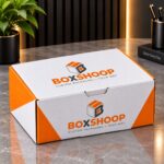 Tuck-In Snap-Lock Box