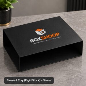 Sleeve & Tray – Rigid