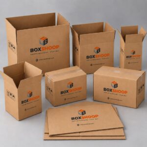 Custom Shipping Box
