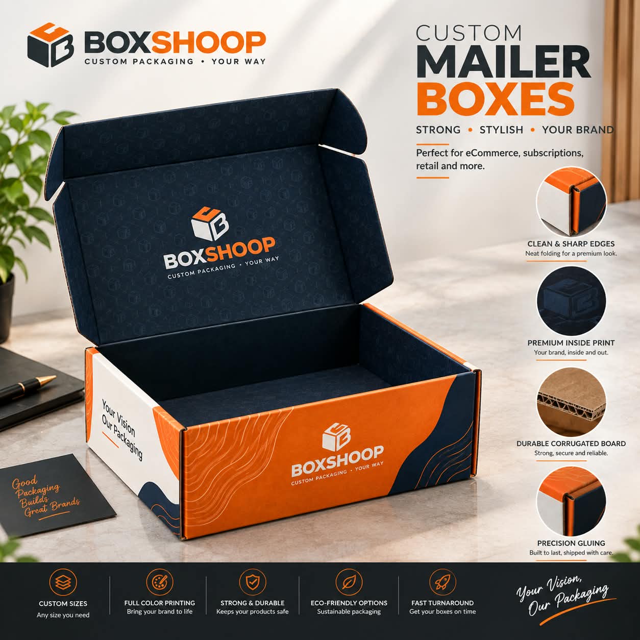 Corrugated boxes